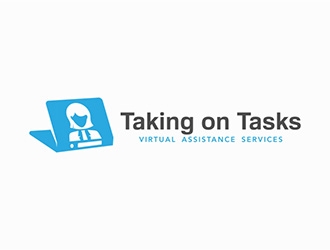 Taking on Tasks logo design by diqly