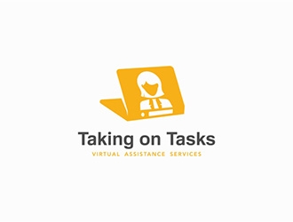 Taking on Tasks logo design by diqly