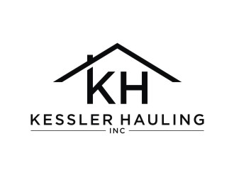 Kessler Hauling Inc logo design by sabyan