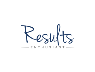 Results Enthusiast logo design by ndaru