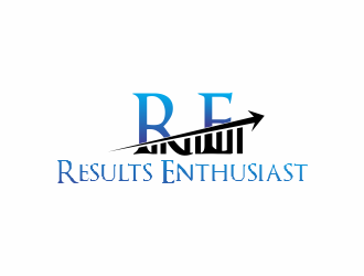 Results Enthusiast logo design by giphone