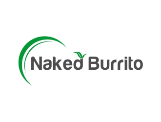 Naked Burrito logo design by mckris