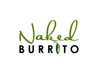 Naked Burrito logo design by Kruger