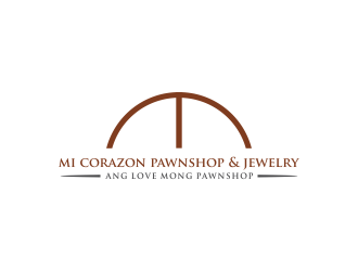 Mi Corazon Pawnshop & Jewelry logo design by oke2angconcept