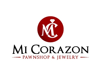 Mi Corazon Pawnshop & Jewelry logo design by fillintheblack