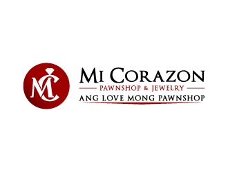Mi Corazon Pawnshop & Jewelry logo design by fillintheblack
