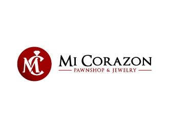 Mi Corazon Pawnshop & Jewelry logo design by fillintheblack