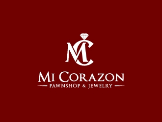 Mi Corazon Pawnshop & Jewelry logo design by fillintheblack