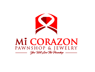 Mi Corazon Pawnshop & Jewelry logo design by SOLARFLARE