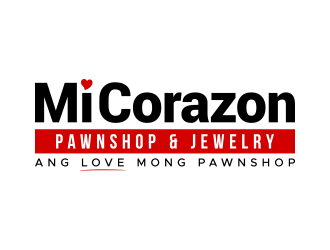 Mi Corazon Pawnshop & Jewelry logo design by lexipej