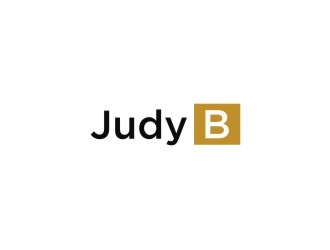 Judy B logo design by EkoBooM