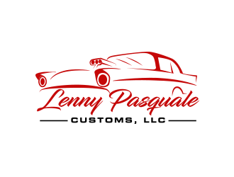 LENNY PASQUALE CUSTOMS, LLC logo design by keylogo