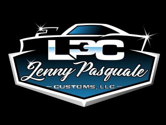 LENNY PASQUALE CUSTOMS, LLC logo design by totoy07