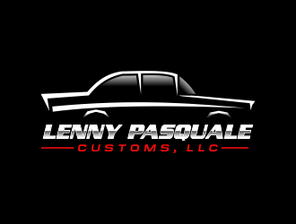 LENNY PASQUALE CUSTOMS, LLC logo design by done