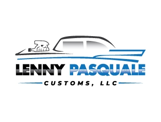 LENNY PASQUALE CUSTOMS, LLC logo design by rootreeper