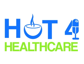 Hot 4 Healthcare logo design by ElonStark