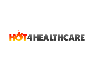 Hot 4 Healthcare logo design by rykos