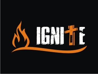 Ignite logo design by EkoBooM