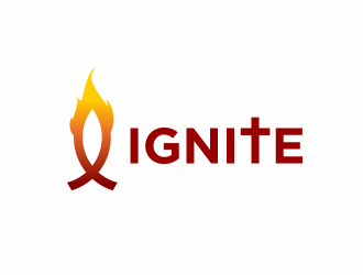 Ignite logo design by MagnetDesign