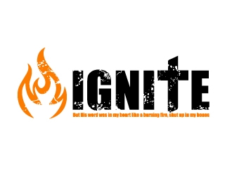 Ignite logo design by ElonStark