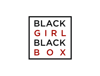 Black Girl Black Box logo design by mbamboex