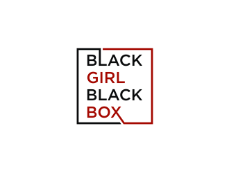 Black Girl Black Box logo design by mbamboex