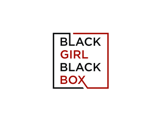 Black Girl Black Box logo design by mbamboex