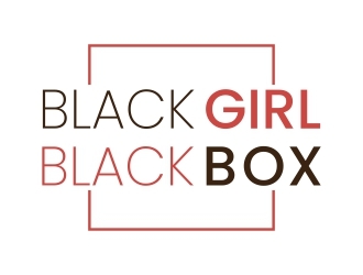 Black Girl Black Box logo design by dibyo