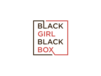 Black Girl Black Box logo design by mbamboex