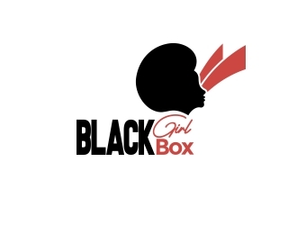 Black Girl Black Box logo design by naldart