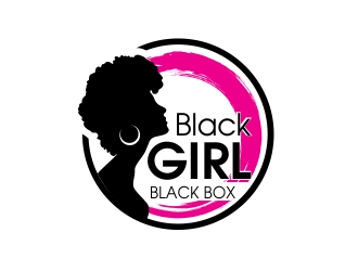 Black Girl Black Box logo design by totoy07
