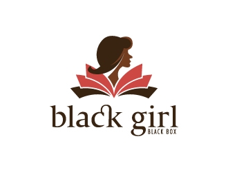 Black Girl Black Box logo design by adiputra87