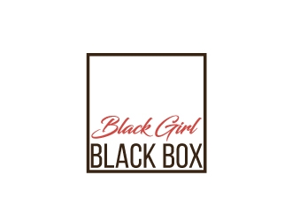 Black Girl Black Box logo design by Foxcody