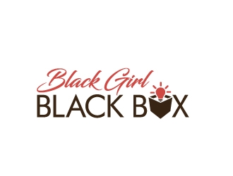 Black Girl Black Box logo design by Foxcody