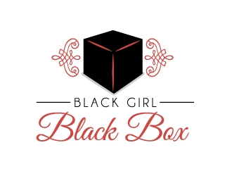 Black Girl Black Box logo design by ElonStark
