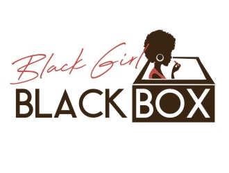 Black Girl Black Box logo design by artomoro