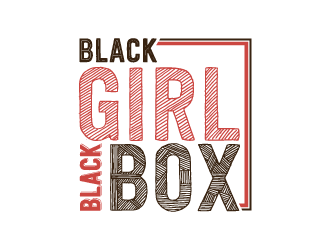Black Girl Black Box logo design by fastsev