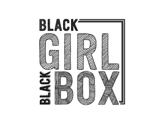 Black Girl Black Box logo design by fastsev
