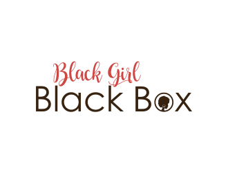 Black Girl Black Box logo design by meliodas