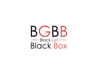 Black Girl Black Box logo design by meliodas