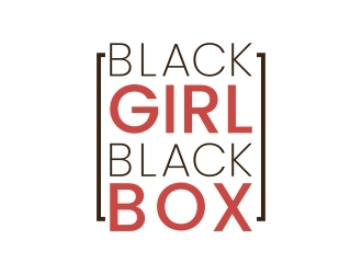 Black Girl Black Box logo design by dibyo