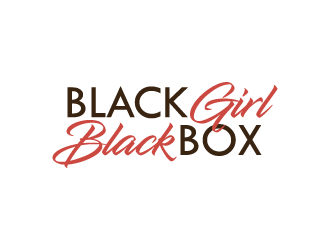 Black Girl Black Box logo design by denfransko