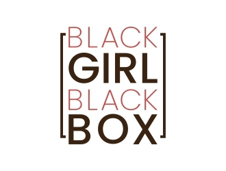 Black Girl Black Box logo design by dibyo