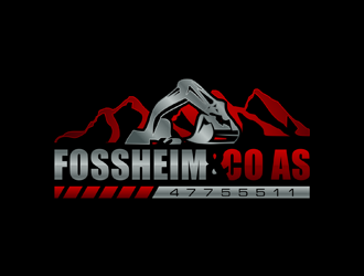 Fossheim & Co AS           logo design by ndaru