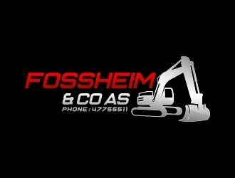 Fossheim & Co AS           logo design by naldart