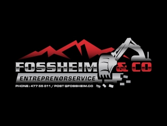 Fossheim & Co AS           logo design by dibyo