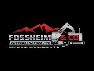 Fossheim & Co AS           logo design by dibyo