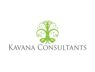 Kavana Consultants logo design by MUSANG