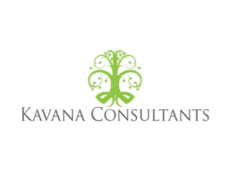 Kavana Consultants logo design by MUSANG