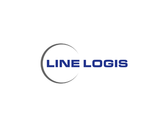 LINE LOGIS logo design by johana